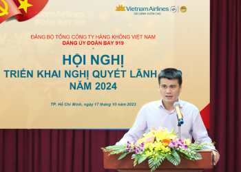 [3/2] Tăng cường sự lãnh đạo của Đảng trong công tác tiết kiệm nhiên liệu khai thác bay