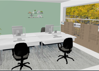 [Không gian 5S – Cá nhân] Thiết kế không gian làm việc theo phong cách tối giản – chị Lê Thu Quỳnh – TTCĐS