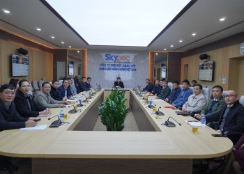 [3/2] Đảng bộ công ty TNHH MTV Nhiên liệu hàng không Việt Nam hoàn thành xuất sắc nhiệm vụ năm 2023, tạo đà vững chắc trong năm 2024