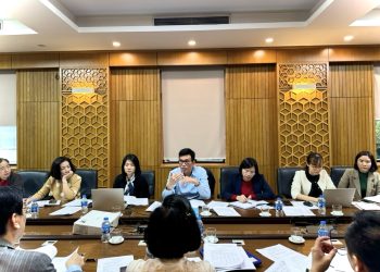 Công ty ALSIMEXCO làm việc với Đoàn tiếp viên