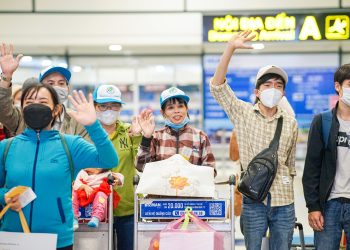 Vietnam Airlines tổ chức chuyến bay chở người lao động miễn phí về quê ăn Tết