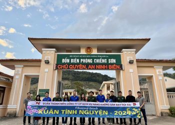 Xuân tình nguyện – Trao gửi những ấm áp yêu thương