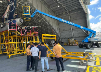 Nghiên cứu thiết kế chế tạo giá đỡ TAIL CONE cho đội tàu bay A321/A350 tiết kiệm nhiều tỷ đồng