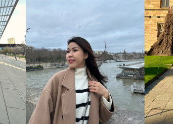 Hạnh phúc là khi được làm công việc mình yêu thích với năng lượng tràn đầy