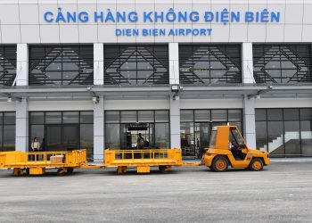 Diện mạo mới của sân bay Điện Biên