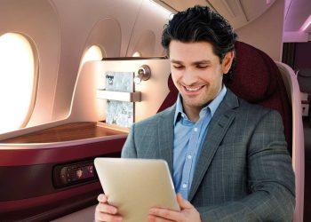 Qatar Airways cho phép hành khách điều khiển hệ thống giải trí trên chuyến bay thông qua các thiết bị cá nhân