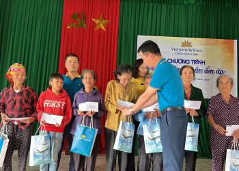 Tết sẻ chia – Xuân ấm áp