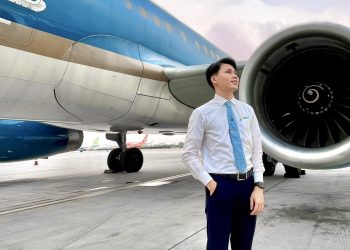 Nghề bay tựa như “hơi thở” cuộc sống