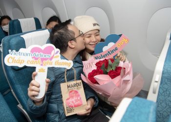 Đón Lễ tình nhân ngọt ngào cùng Vietnam Airlines