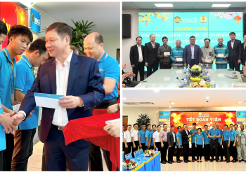 Nhiều hoạt động chăm lo Tết cho đoàn viên, người lao động