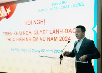 Đảng bộ Ban ATCL quyết tâm hoàn thành vượt mục tiêu trong năm 2024
