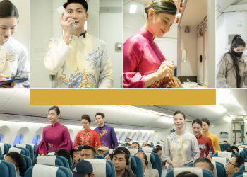 [Spirit Channel] VNA Customer: Chuyến bay áo dài đón Xuân Giáp Thìn