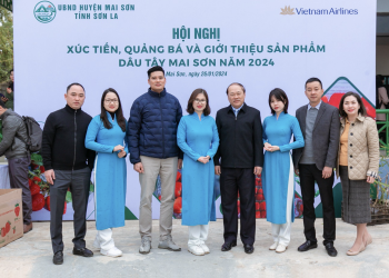 Vietnam Airlines đồng hành cùng nông sản Việt