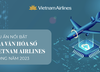 Dấu ấn nổi bật của Văn hoá số Vietnam Airlines trong năm 2023