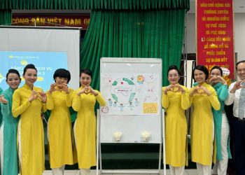 Đoàn Tiếp viên đào tạo nâng tầm dịch vụ Giai đoạn 3 cho đội ngũ TV