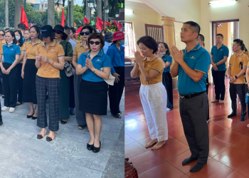 [3/2] Chi bộ Trung tâm Bông Sen Vàng – Vững bước thành công