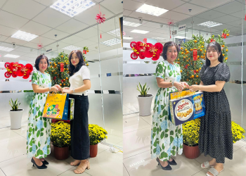 “Tết đến sum vầy, Xuân về bình an” với toàn thể người lao động Công ty cổ phần Sabre Việt Nam