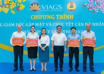 BLĐ VIAGS gặp mặt và chúc Tết CBNV VIAGS 3 miền nhân dịp đón chào Tết Giáp Thìn 2024