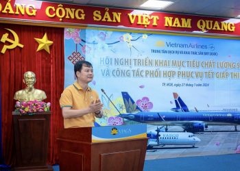 ASOC tổ chức thành công Hội nghị triển khai mục tiêu chất lượng sân bay và công tác phối hợp phục vụ cao điểm Tết Nguyên đán 2024