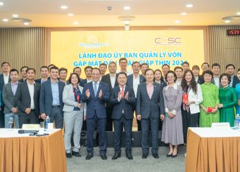 Lãnh đạo UBQLV gặp mặt đầu xuân Giáp Thìn 2024 tại trụ sở TCT