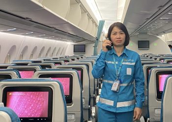 [Tết Giáp Thìn] Kíp trưởng Dịch vụ tàu và 10 năm gắn bó với trực Tết