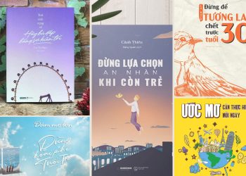 [ĐTN 26/3] Đoàn Thanh niên Vietnam Airlines gợi ý những cuốn sách hay về tuổi trẻ