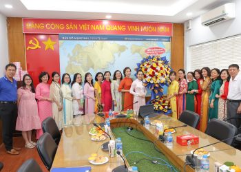 [8/3] VASCO họp mặt kỉ niệm 114 năm ngày Phụ nữ Việt Nam