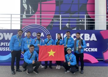 [ĐTN 26/3] Đại biểu Vietnam Airlines tham dự Liên hoan Thanh niên thế giới năm 2024 tại Nga