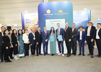 Vietnam Airlines ký kết hợp tác với Munich tại Hội chợ du lịch quốc tế 2024