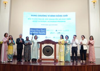 Vietnam Airlines hưởng ứng chiến dịch “Rung chuông vì Bình đẳng giới”