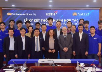 Vietnam Airlines ký thỏa thuận hợp tác Chương trình đào tạo kỹ thuật hàng không