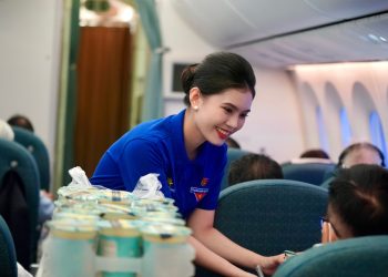 [26/3] Tuổi trẻ Vietnam Airlines – Bay cao cùng Đất nước: Chuyến bay đặc biệt chào mừng 93 năm thành lập