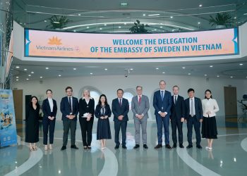 TGĐ Lê Hồng Hà tiếp đón Thứ trưởng Ngoại thương và Hợp tác phát triển Quốc tế Thụy Điển