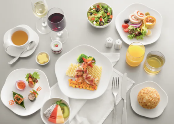 Ẩm thực hạng Thương gia trên chuyến bay quốc tế của Vietnam Airlines – Sự giao thoa tinh tế giữa phương Đông và phương Tây