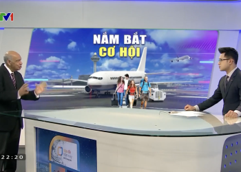 [VTV] Phỏng vấn cùng giáo sư Nawal Taneja