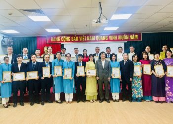 ASOC tổ chức lễ chào cờ tháng 3 năm 2024, vinh danh các tập thể, cá nhân tiêu biểu xuất sắc