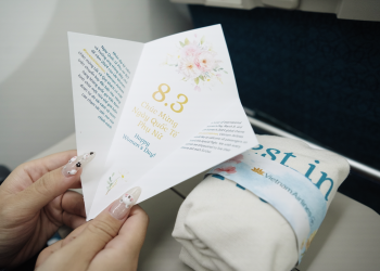 Vietnam Airlines lan tỏa thông điệp bình đẳng giới  trên các chuyến bay ngày Quốc tế phụ nữ 8/3