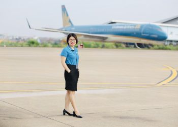 [8/3] Nữ kỹ sư hàng không luôn nỗ lực phát triển bản thân