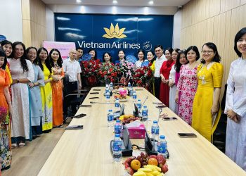 Sắc màu ngày 8/3 tại Chi nhánh Việt Nam