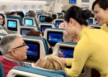 Khoảnh khắc chạm vào trái tim hàng trăm hành khách