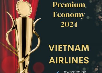 Vietnam Airlines được vinh danh Hạng phổ thông đặc biệt mang lại giá trị tốt nhất năm 2024
