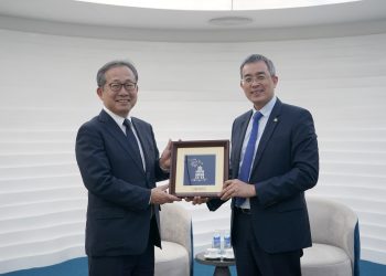 CT HĐQT Đặng Ngọc Hoà đón tiếp Đại sứ Đặc mệnh toàn quyền Nhật Bản tại Việt Nam