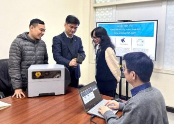 TCT áp dụng công nghệ RFID: Tự động hóa quy trình làm việc, nâng cao năng suất lao động