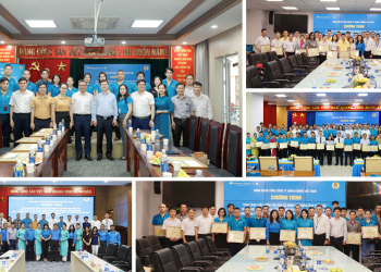 Công đoàn TCT khen thưởng các cá nhân có thành tích xuất sắc trong đợt phục vụ cao điểm Tết Nguyên Đán 2024