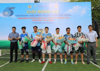 Giải bóng đá Vietnam Airlines Pilot League 2024 thành công tốt đẹp