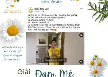 Tiết mục dự thi “Chị đẹp rẽ mây – Anh trai đạp gió” – Thí sinh Vương Thị Tuyết – Liên đội Tiếp viên 6