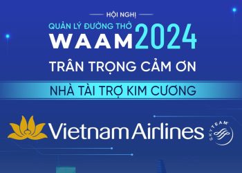 Vietnam Airlines đồng hành cùng Hội nghị quản lý đường thở WAAM 2024