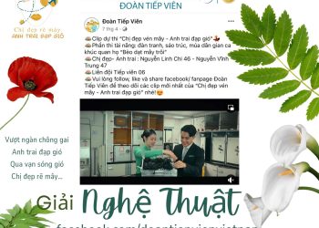 Tiết mục dự thi “Chị đẹp rẽ mây – Anh trai đạp gió” – Thí sinh Nguyễn Linh Chi 46 & Nguyễn Vĩnh Trung 47  – LĐTV 6