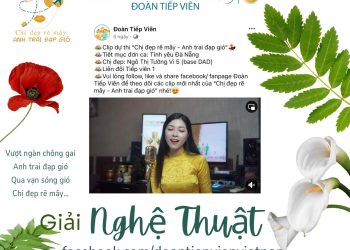 Tiết mục dự thi “Chị đẹp rẽ mây – Anh trai đạp gió” – Thí sinh Ngô Thị Tường Vi