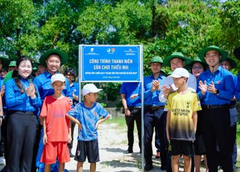 Tuổi trẻ TCT Hàng Không Việt Nam ra quân Chiến dịch Thanh niên Tình nguyện Hè năm 2024 tại tỉnh Hà Tĩnh